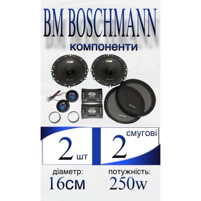 16см динаміки в авто F-628-X6 | автодинаміки • колонки • автоакустика