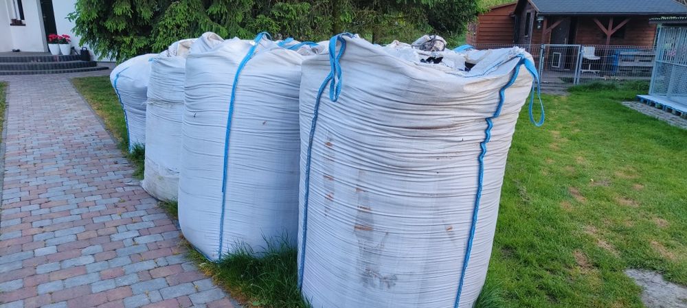 Granulat gumowy SBR bid bag