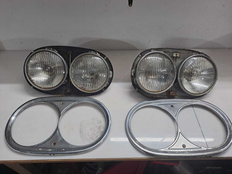 NSU TT faróis usados