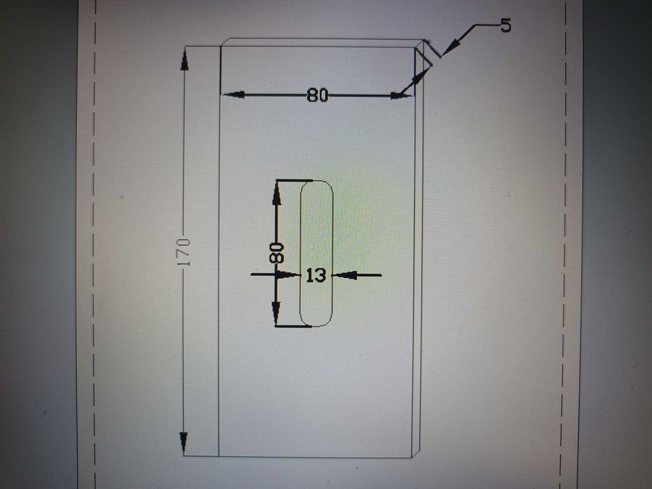 SKROBAK czyszczący wału Packer Agro