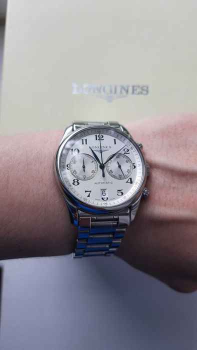 Годинник Longines Master Collection