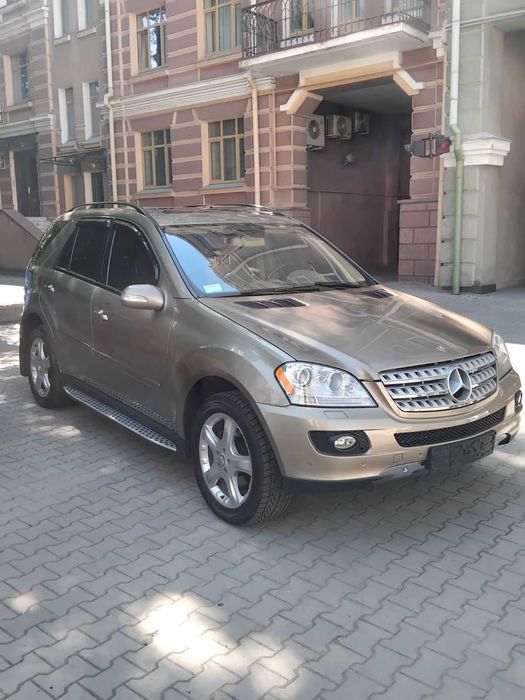 Mercedes-Benz M-Class 2007
