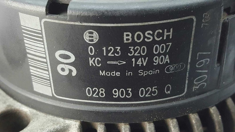 ALTERNADOR SEAT CORDOBA BERLINA (6K2) CLX