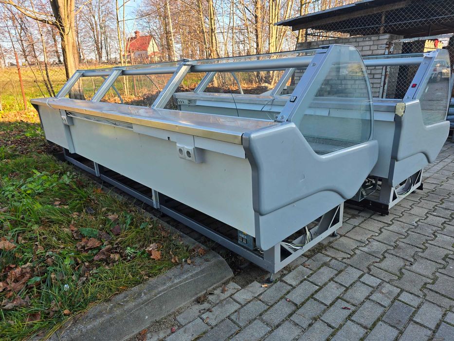 Lada chłodnicza ES SYSTEM K LCP PEGAS 3.75m + 2.5m