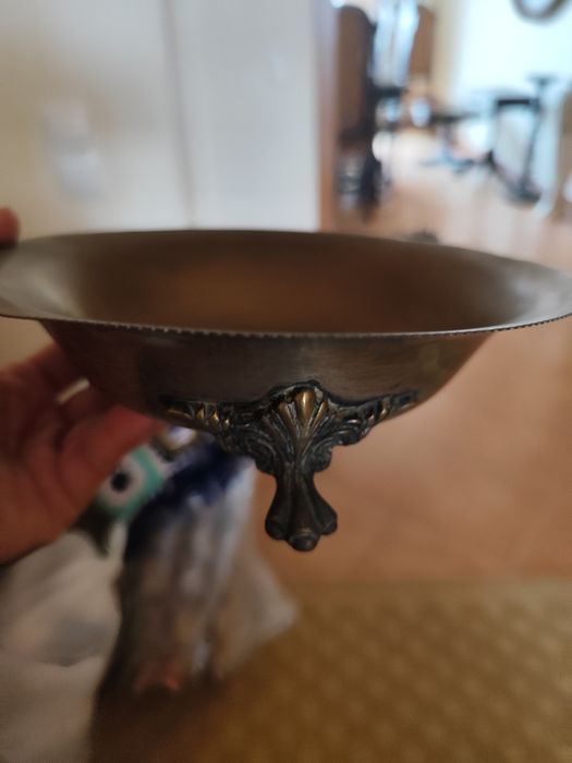 Lote de peças decorativas cobre, latão e bronze