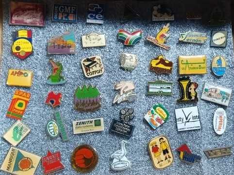 +330 pins de lapela / de alfinete
