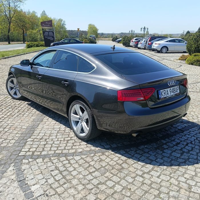 Audi A5 1.8 tfsi możliwa zamiana