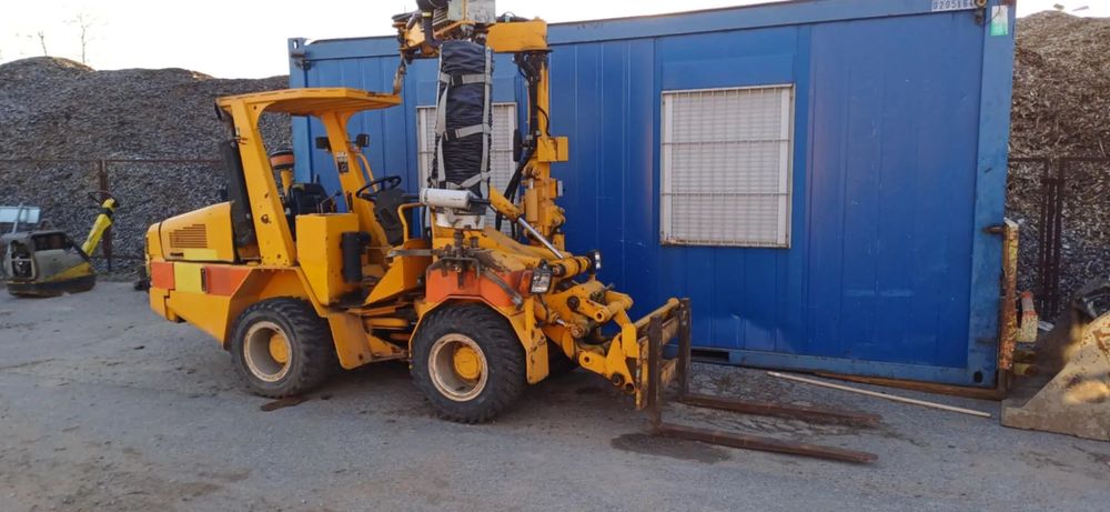 Transmanut ETP 2004  ukladarka do kraweznikow porozniowa