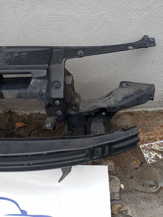 Frente Fibra + Reforço Metal Skoda Fabia I 6Y0805245 / 6Y0805588