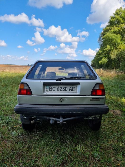 Volkswagen Golf 2