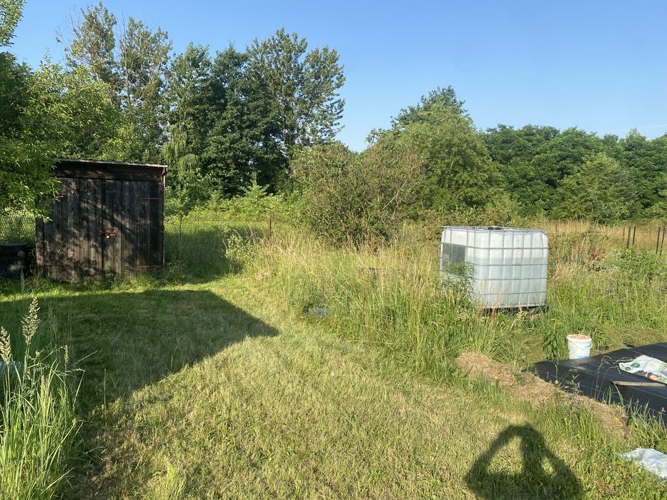 Sprzedam dwie działki ROD z altankom– Skorogoszcz