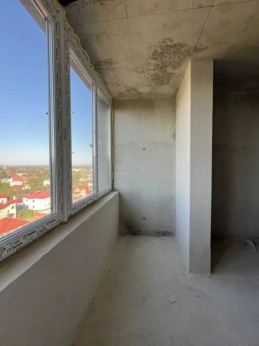 Видова 1к квартира в збудованому будинку