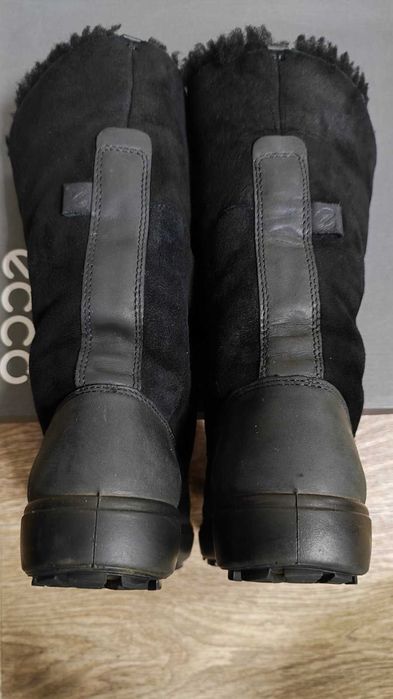 Женские зимние сапожки ECCO soft 7  р. 38 стелька 24,5см