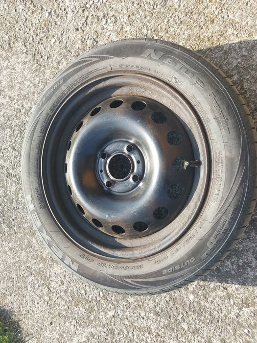 Koło 15" ET 43 Renault Dacia