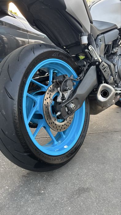 Yamaha MT-07 2026