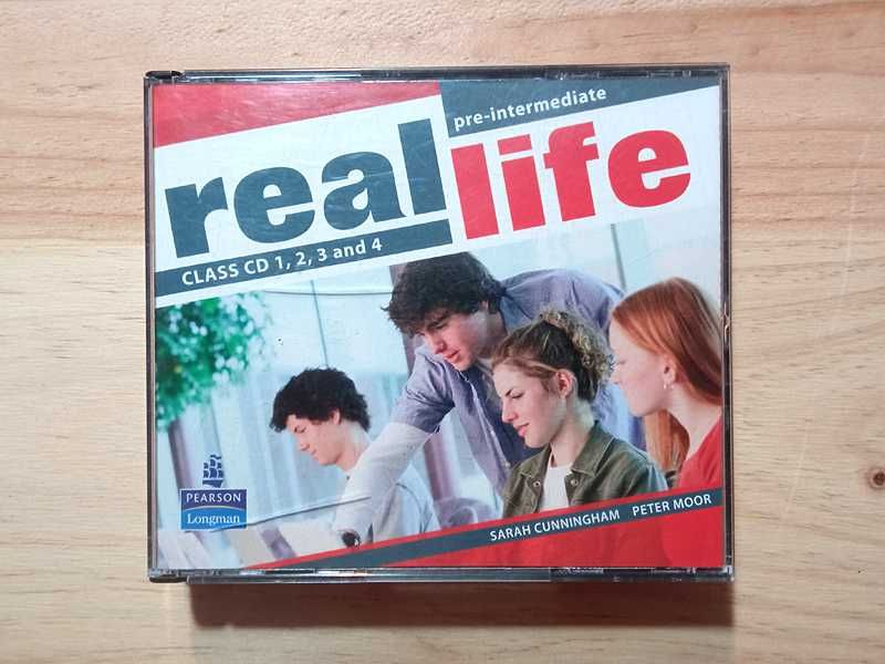 Manual de Inglês Real Life - Pre-Intermediate