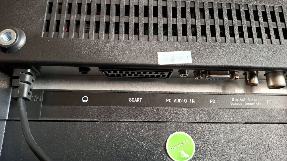 Televisor JVC LED 32" HD Ready – modelo LT-32C360
