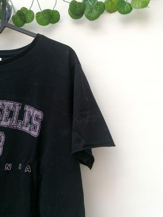 T-shirt Preta Cropped