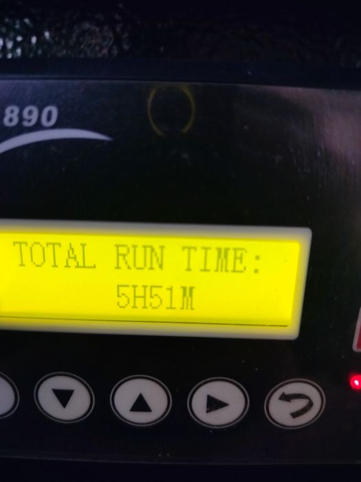 Kompresor śrubowy, sprężarka 7.5kw 1m3/min c16a maj 2023do piaskowania