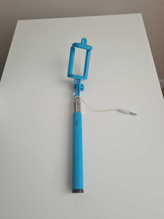Selfie stick azul