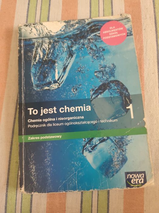 To jest chemia 1