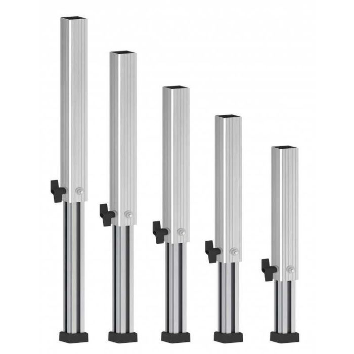 Noga teleskopowa Alustage TLE-08 pod podest 80-140cm