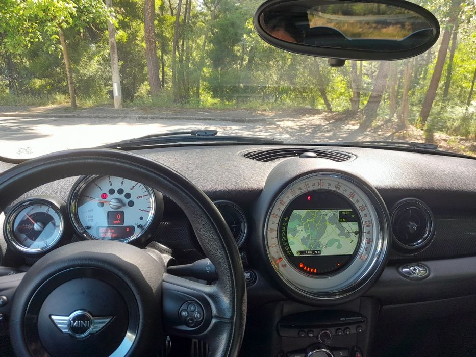 Mini Cooper SD Cabrio 2.0d 143 cv