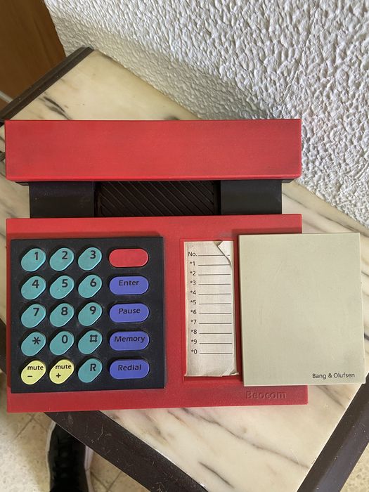 Telefone fico vintage Bang & Olufsen
