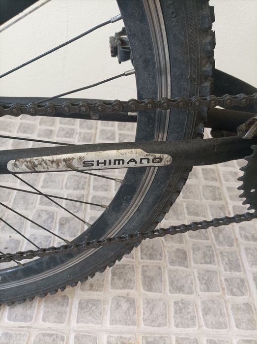 Bicicleta Shimano