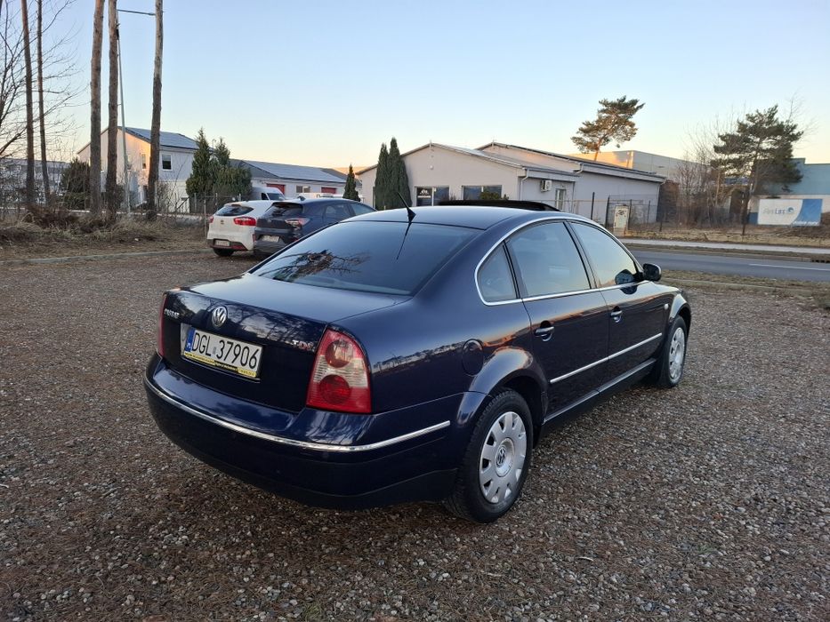Volkswagen passat 1.9 tdi highline