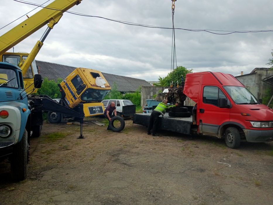 Вантажні перевезення