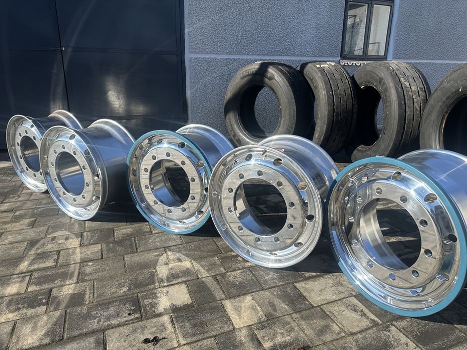 Диски 22 5 Alcoa Алкоа Алюміній Легкосплавні диски