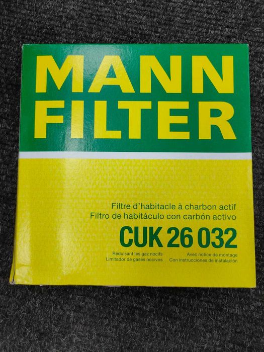 Продам фільтр салону Mann-Filter CUK26032