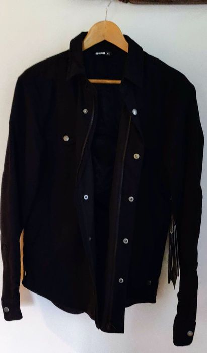 Casaco Oxford Oxford Kickback 2.0 Shirt, preto M (novo)