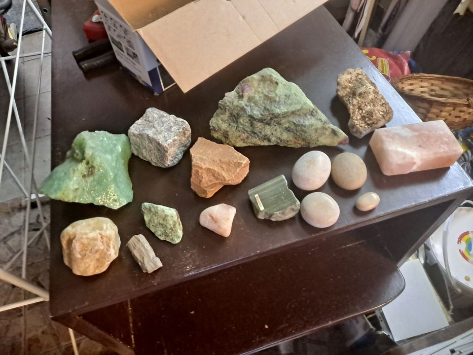 Kamienie ozdobne,minerały