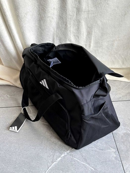 Torba Sportowa Adidas Czarna Treningowa Podróżna 25L NOWA