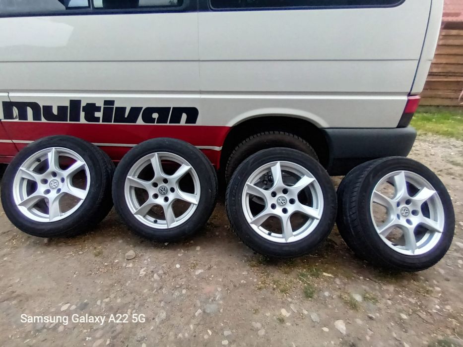 Alufelgi 5x100 205x55x16
