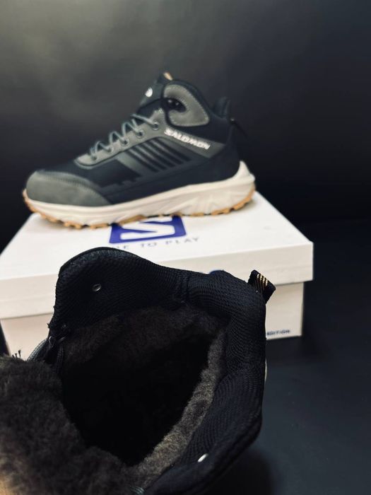 Salomon X Ultra 360 GTX Antarktik / Ботинки мужские Саламон / Соломон