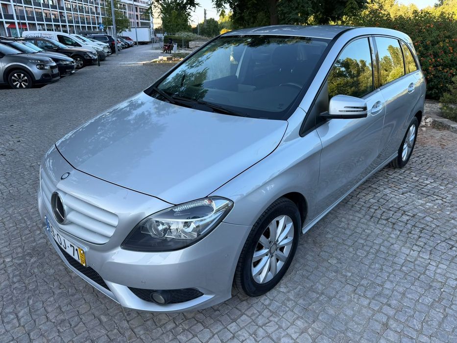 Mercedes-Benz B 180 CDI BlueEFFICIENCY