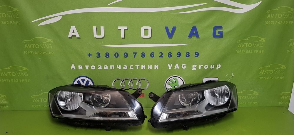 Фара Volkswagen Passat B7 Europe 3AB 941 005 3AB 941 006