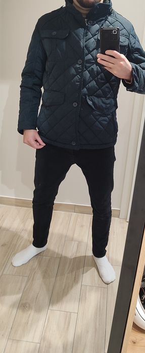 Kurtka pikowana jesień - zima