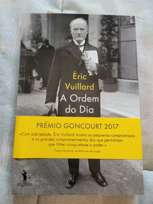 A Ordem do Dia - Éric Vuillard