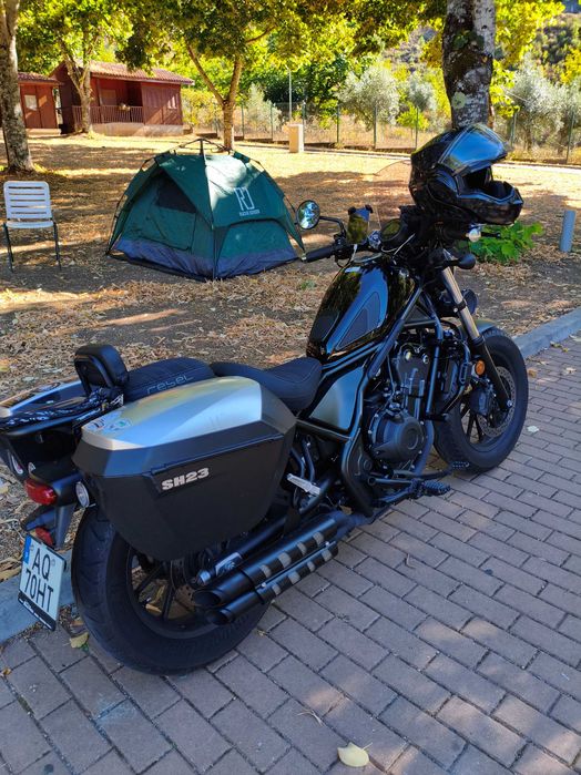 Rebel 500 full extras