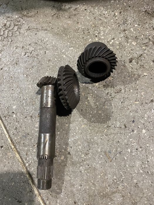 Шестерни шпинделя на фрезерный станок gambin 3m