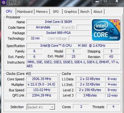 Dell E5410 / Core i5 2.66-3.2 GHz / 240 GB / 4 GB Ram / do filmów