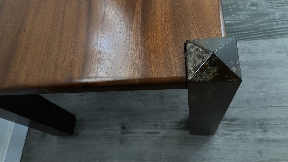 Mesa de centro madeira maciça