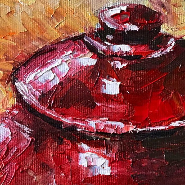 Картина маслом ручної роботи – унікальний витвір мистецтва