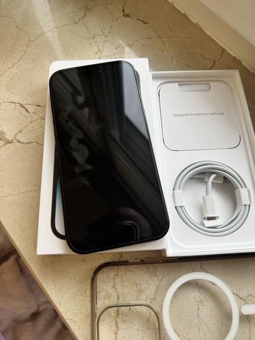 Iphone 14 PRO kondycja Baterii 100% zadbany cały zestaw
