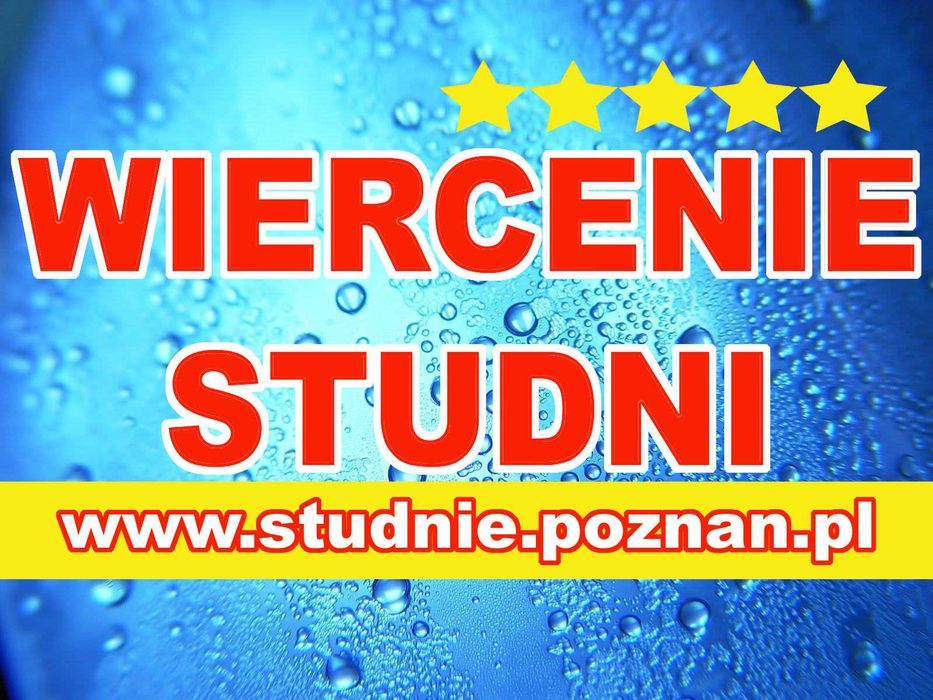 Wiercenie studni - Studnie głębinowe | Bez zniszczeń | Szukanie Wody