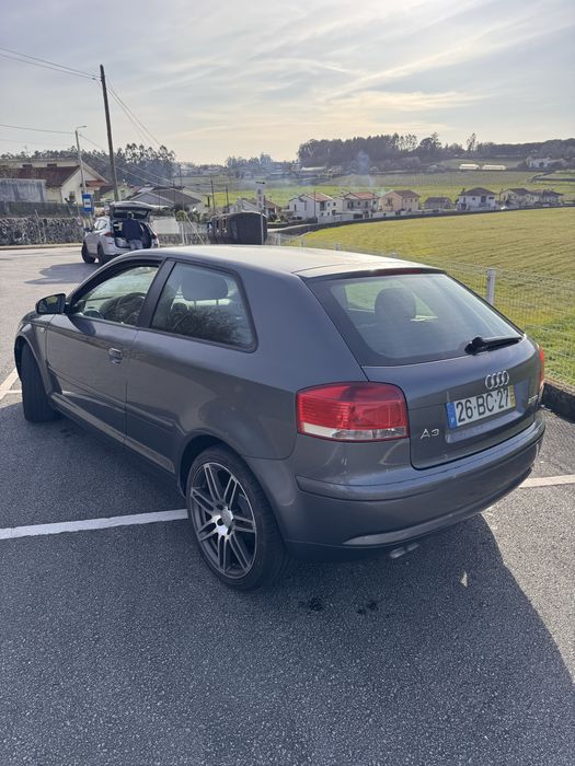 Audi A3 2.0TDi 140cv SPORT  8P - PRECO REVENDA